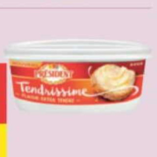 Beurre Président chez Carrefour (11/11 – 24/11)