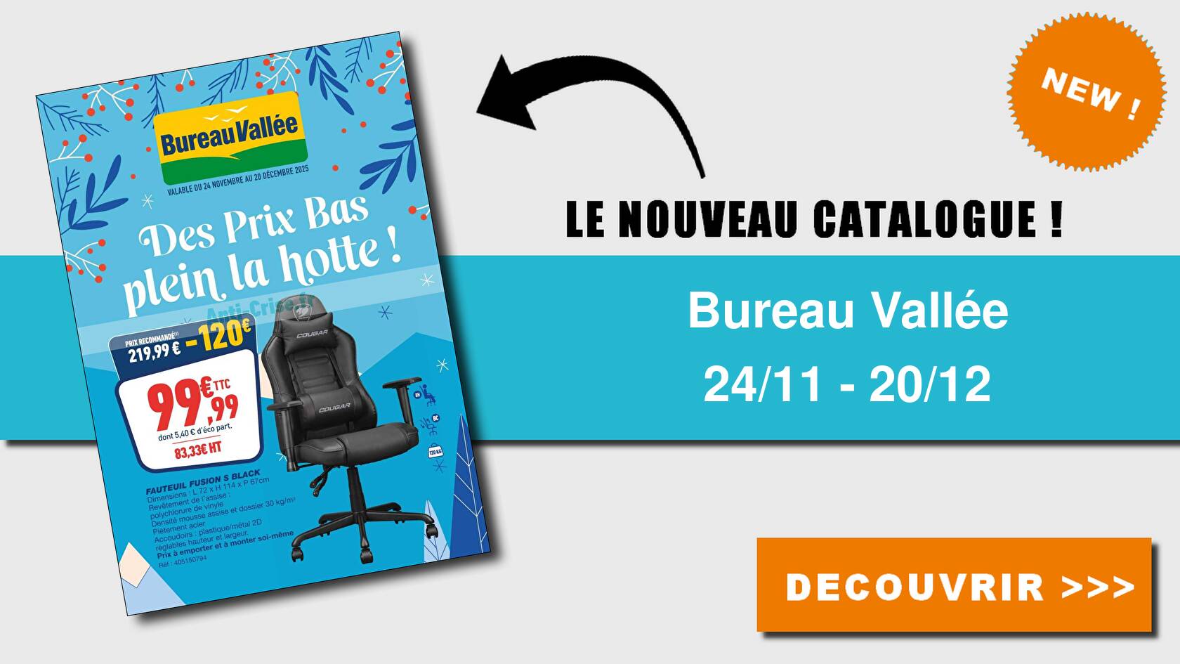Bureau Vallee Cataloguenull