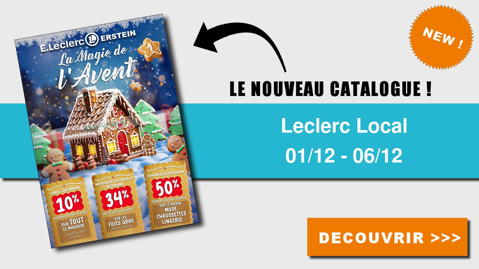 Catalogue Leclerc Du 6 Decembre 2022null