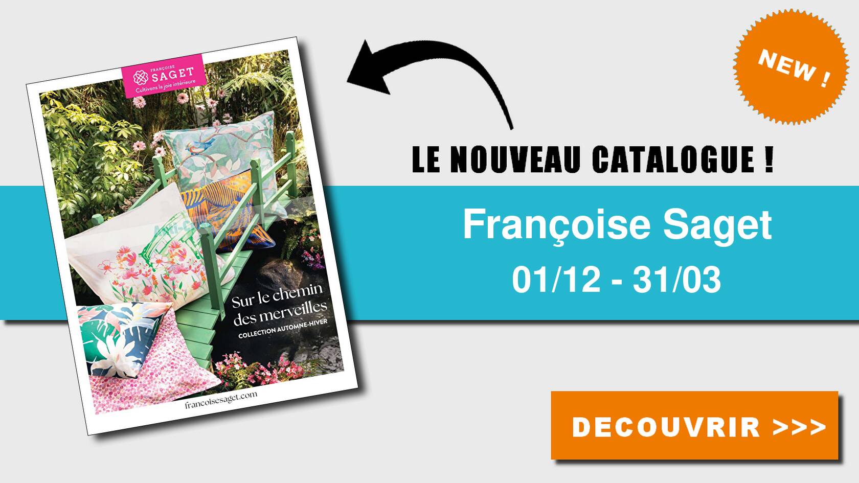 Francoise Saget Commande Catalogue