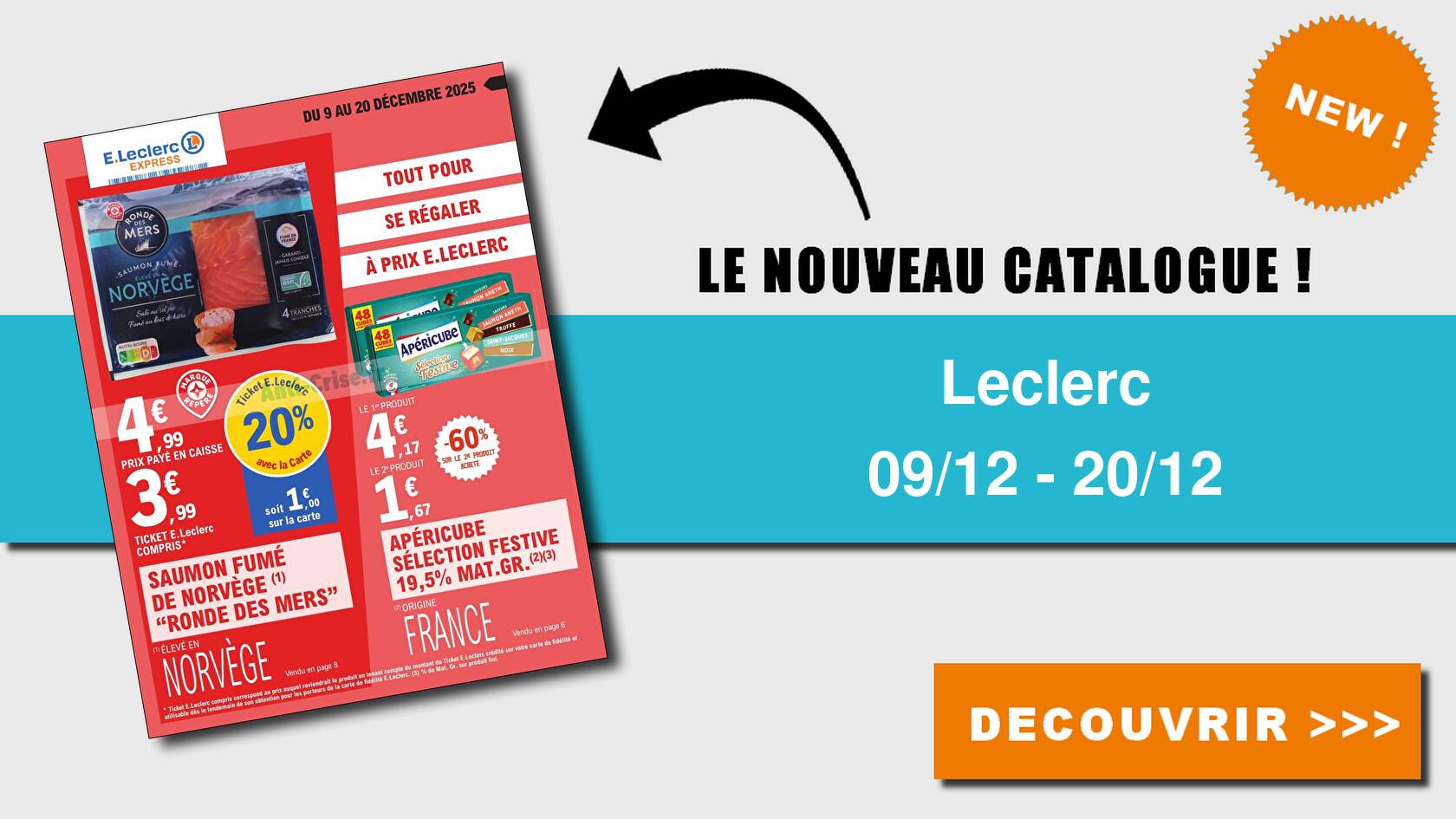 Sitemapcdatahttpwfr1mixel Thicoipeinfocatalogue Leclerc Du 6 Decembre 2022null