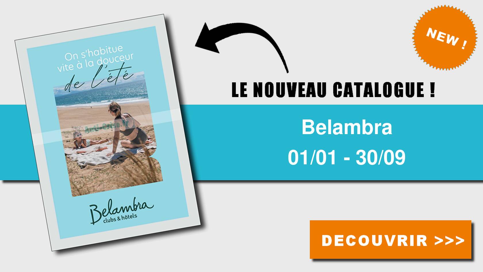Catalogue du 01 janvier au 30 septembre 2026