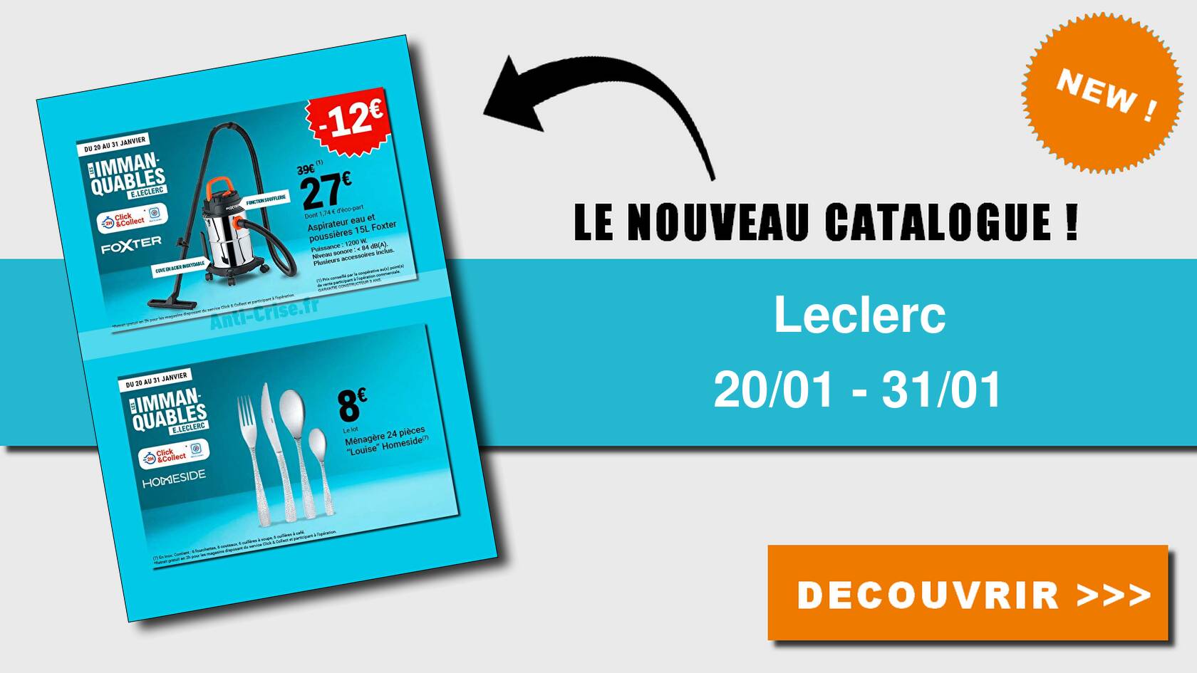 Sitemapcdatahttpsshopinf Inetcomcatalogue Leclerc Du 31 Janvier 2023