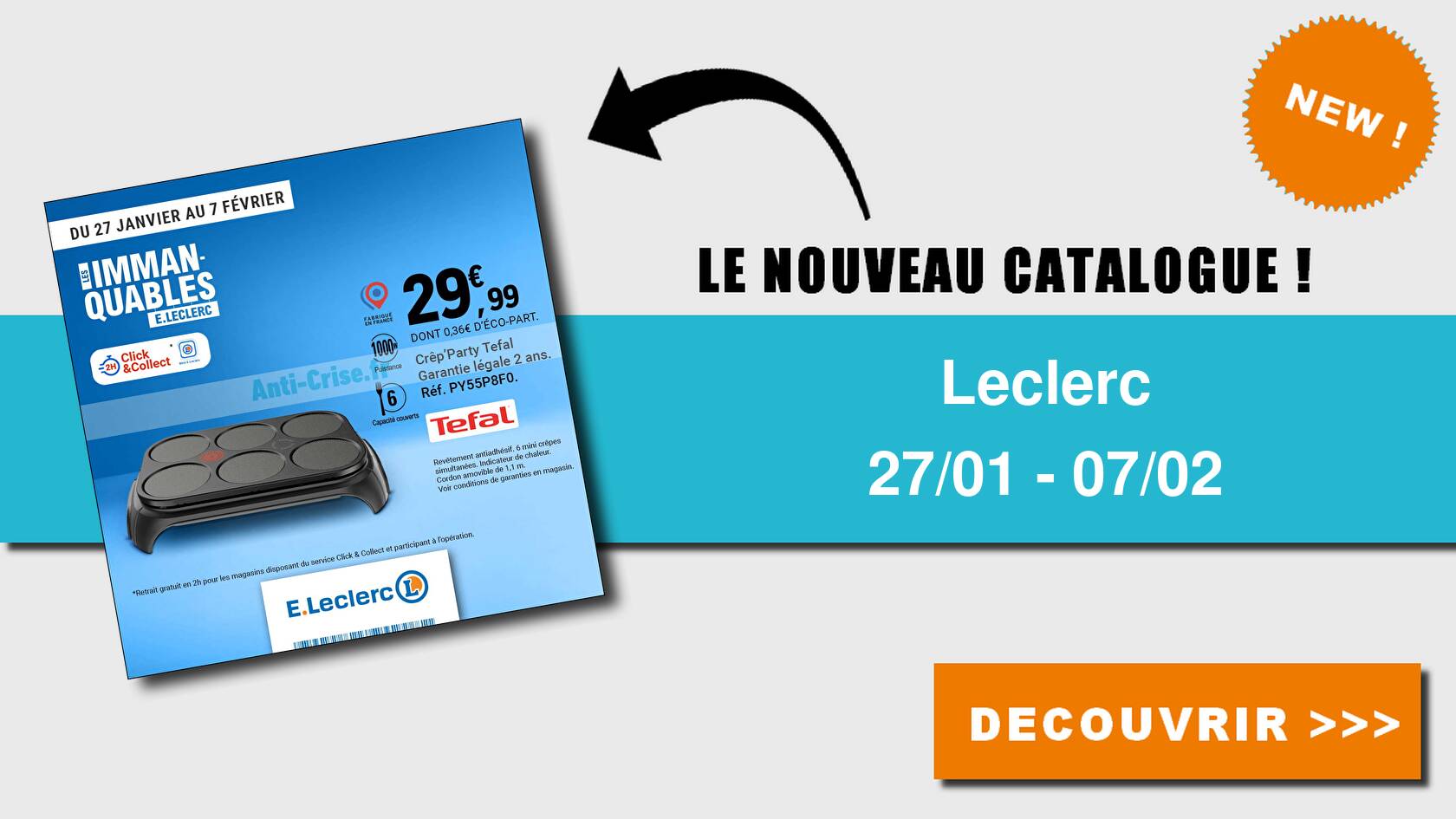 Sitemapcdatahttpsmodeinf Inetcomcatalogue Leclerc 7 Fevrier 2023