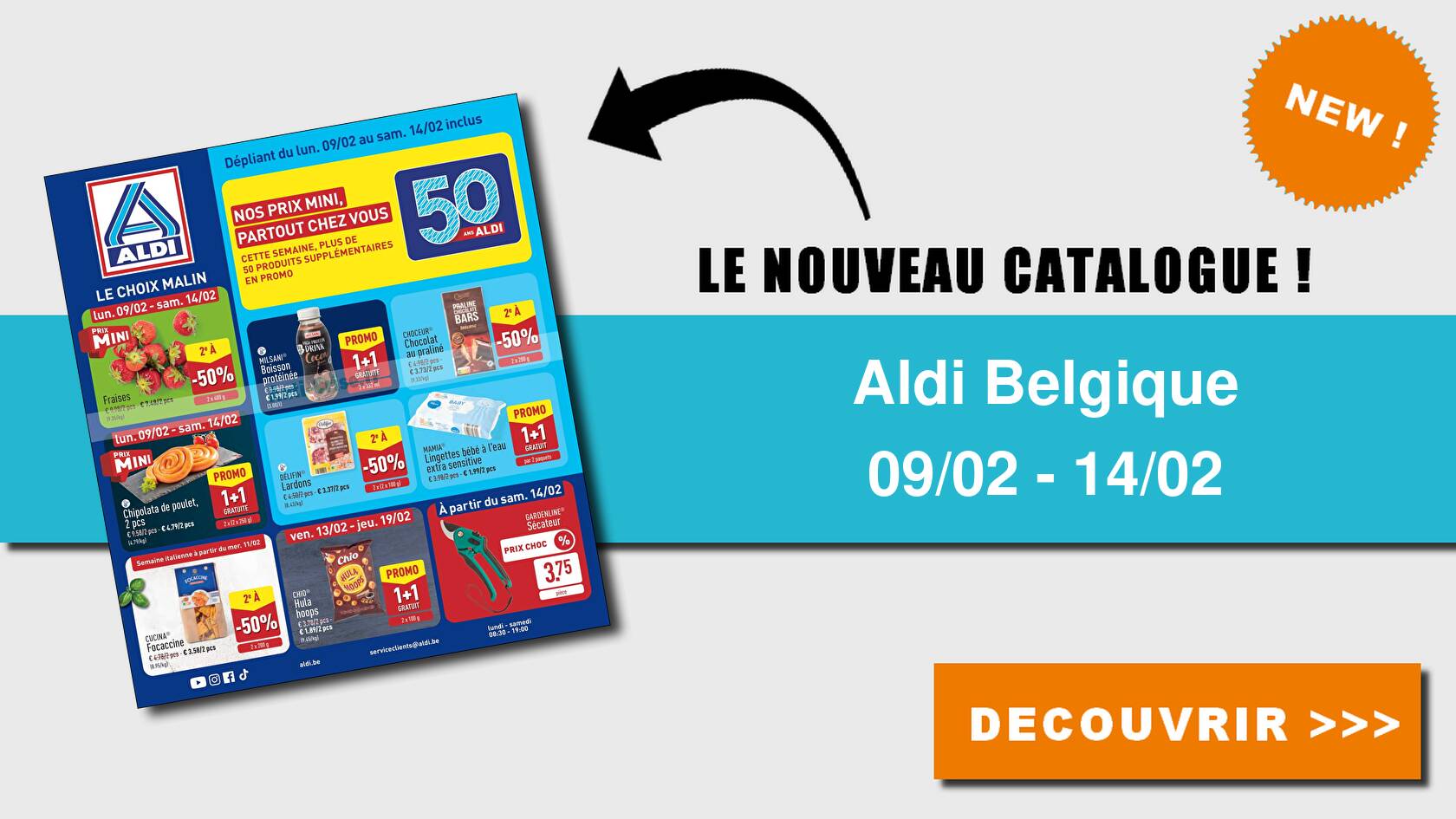 Prospectus Aldi Anti Crise