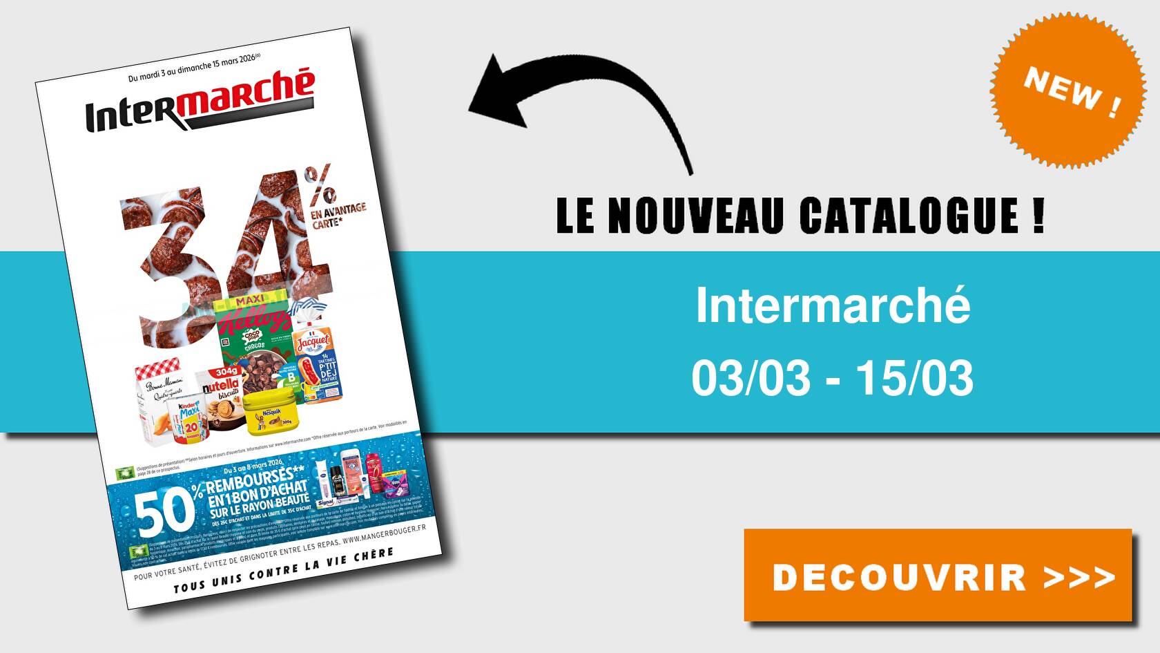 Catalogue du 03 au 15 mars 2026