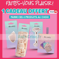 Bon Plan Carrefour : 1 Cadeau Offert parmi 4 Pour l&rsquo;Achat de Produits de Beauté (07/04 – 20/04)