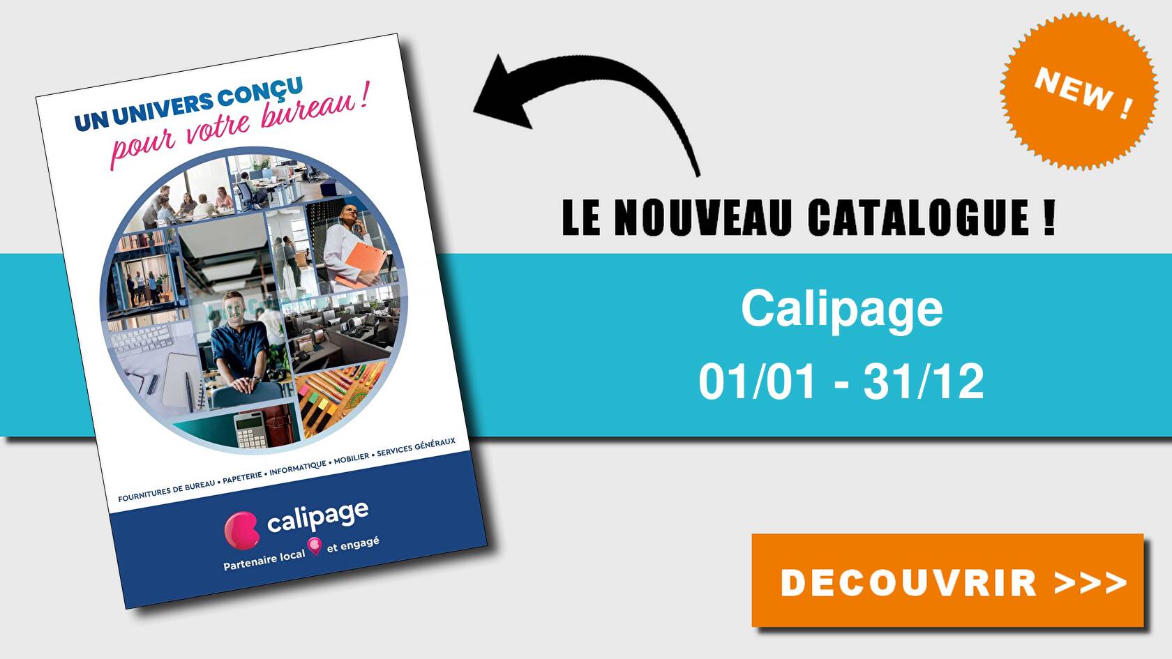 Catalogue du 01 janvier au 31 d&eacute;cembre 2026