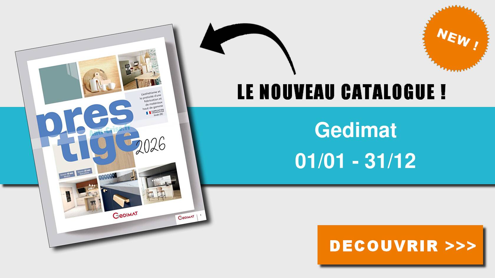 Catalogue du 01 janvier au 31 d&eacute;cembre 2026