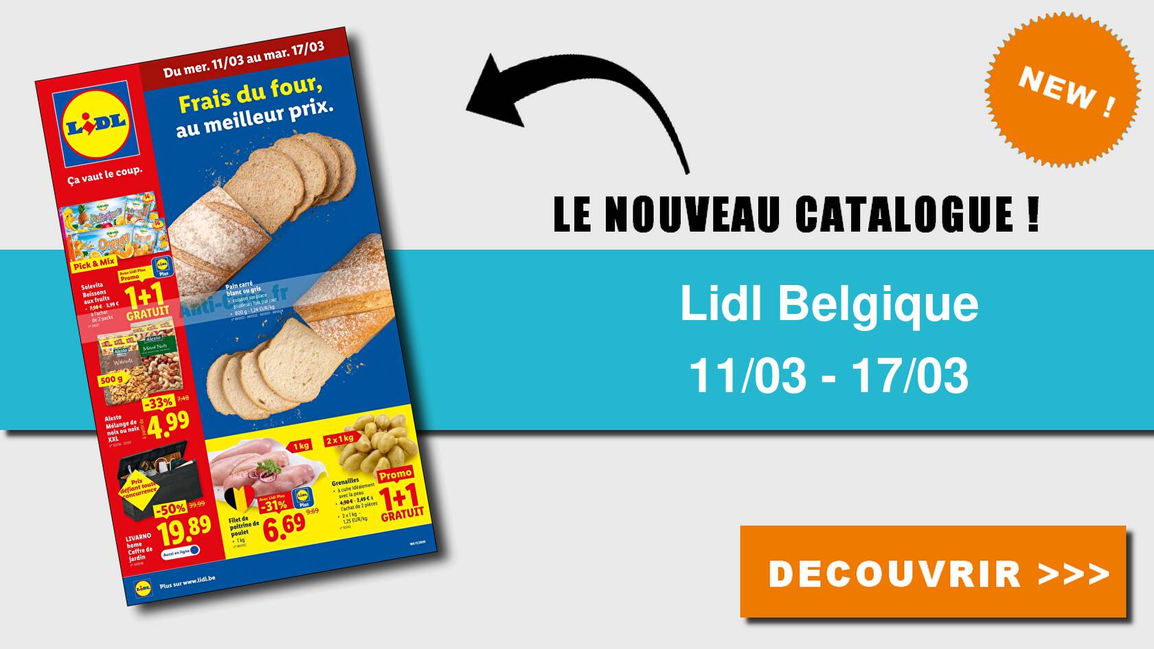 Catalogue Lidl Belgiquenull