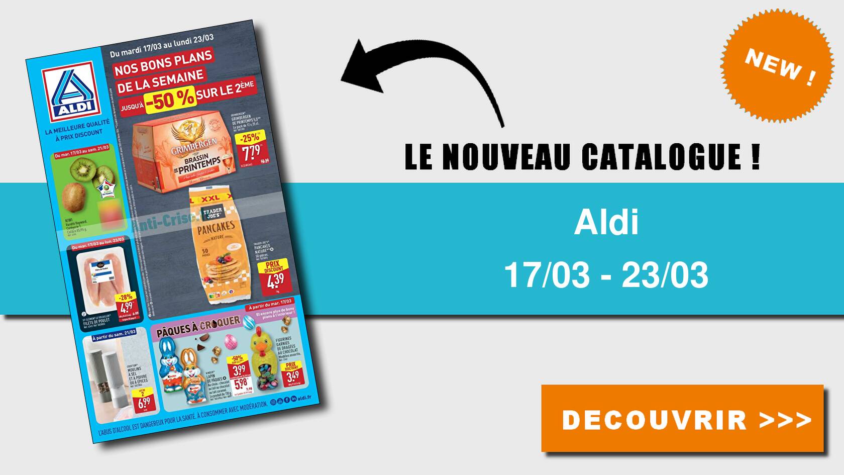 Catalogue Anti Crise Aldi