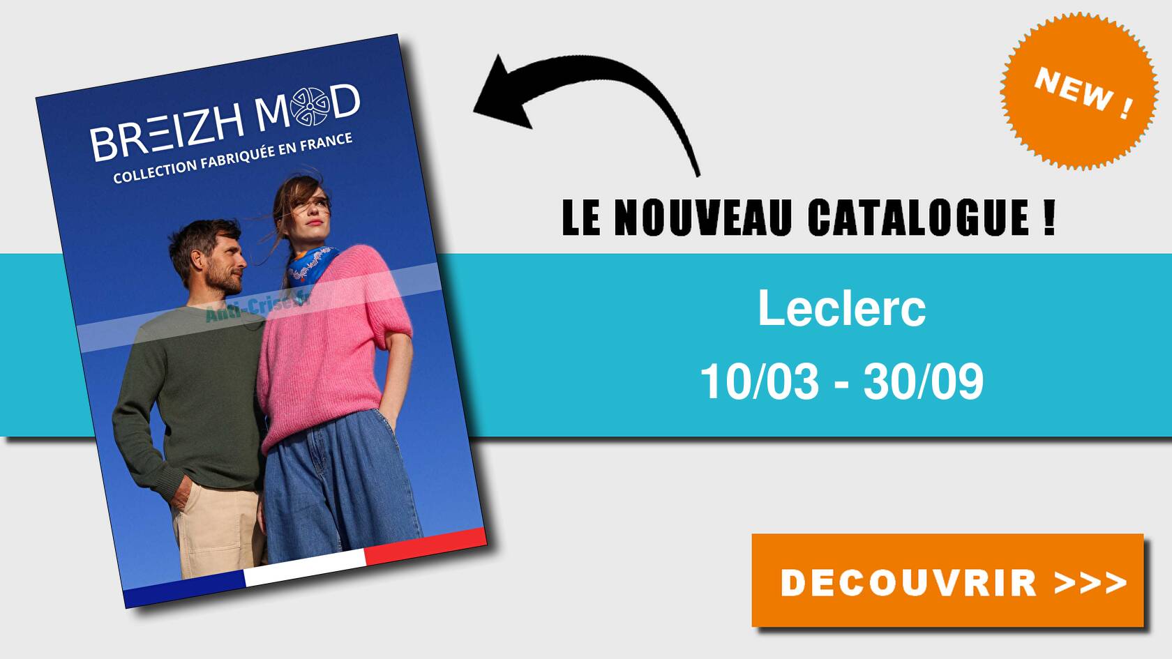 Catalogue du 10 mars au 30 septembre 2026