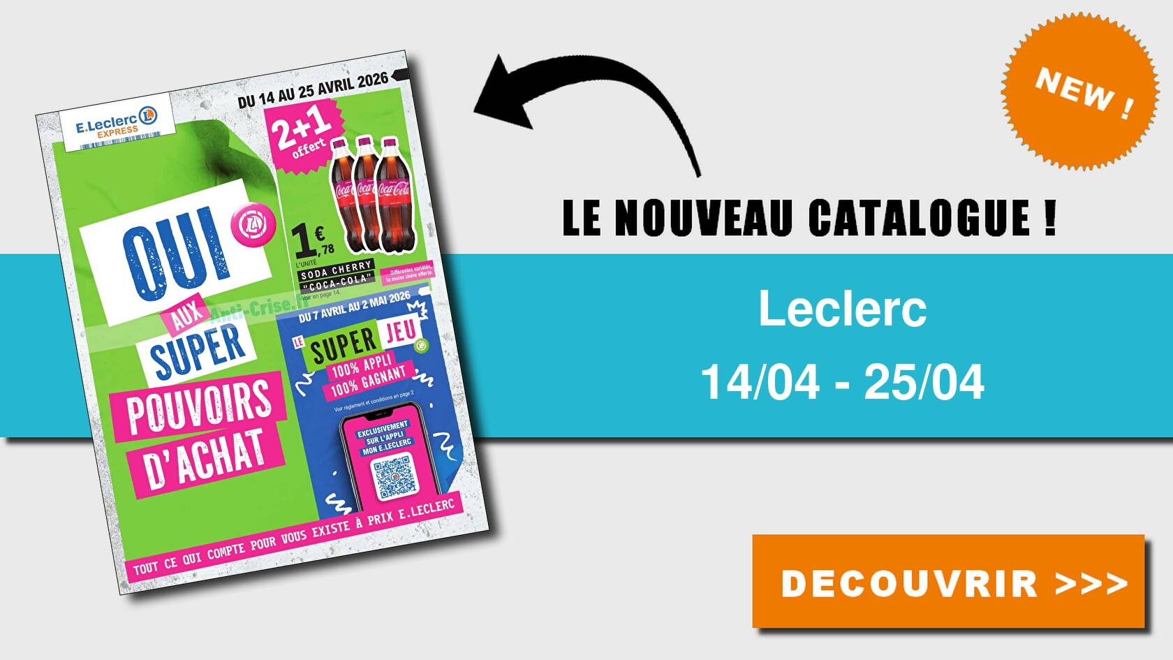 Sitemapcdatahttpsshopinf Inetcomcatalogue Leclerc Du 25 Avril 2023