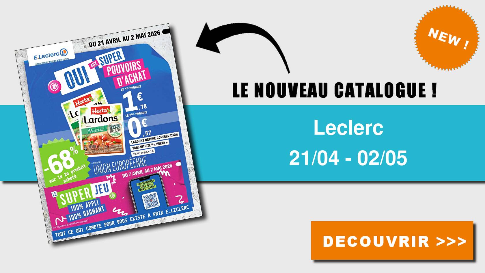 Sitemapcdatahttpsmodeinf Inetcomcatalogue Leclerc 2 Mai 2023null