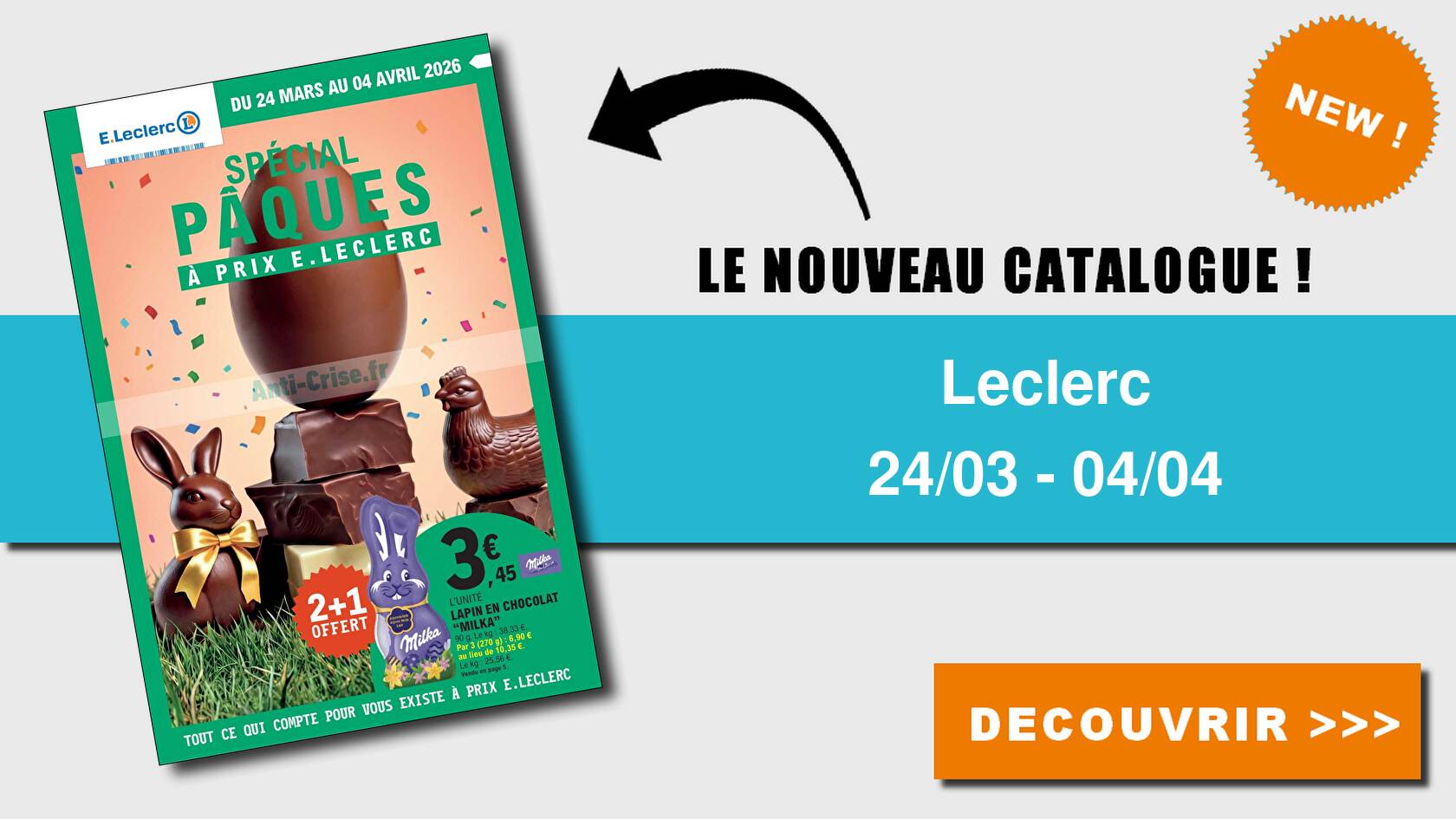 Sitemapcdatahttpsmodeinf Inetcomcatalogue Leclerc Paques 2023