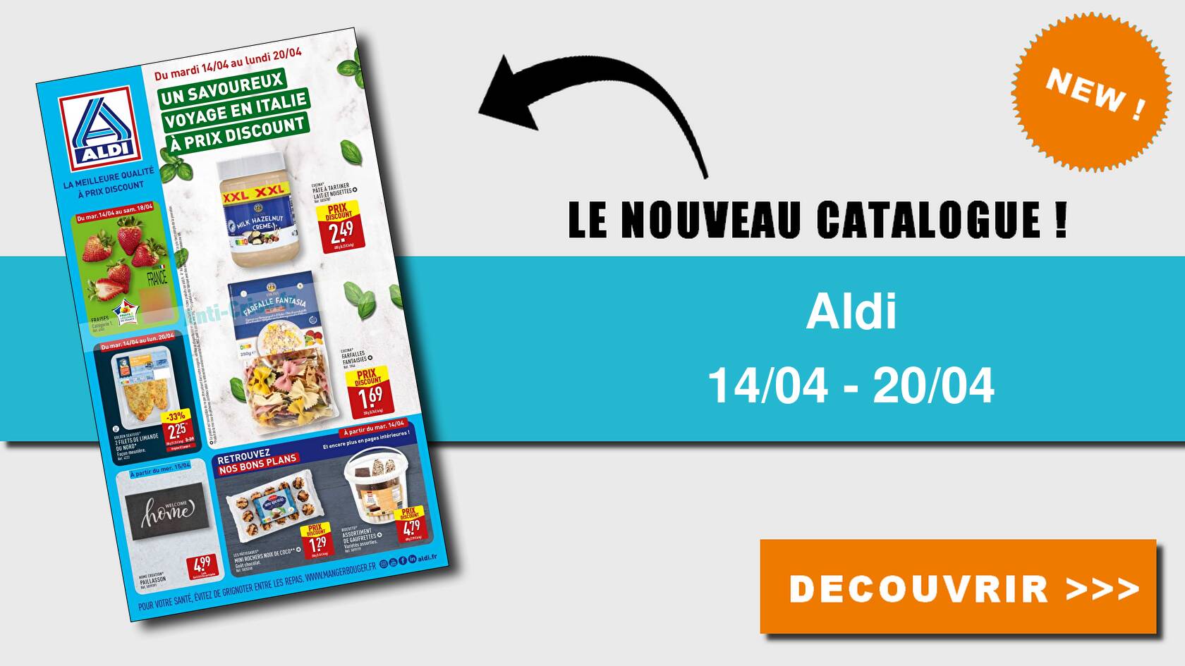 Prospectus Aldi Anti Crise