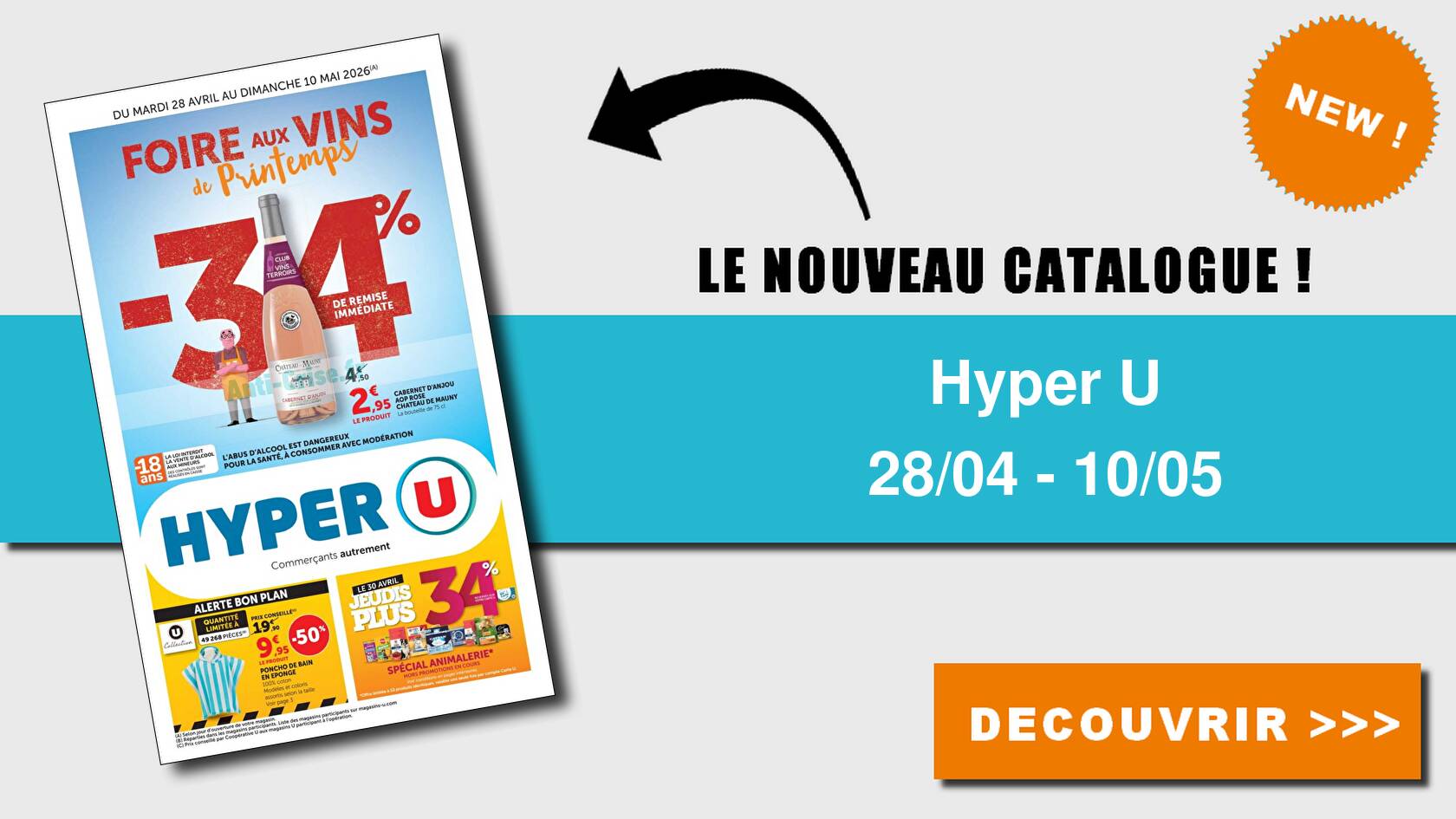 Catalogue du 28 avril au 10 mai 2026