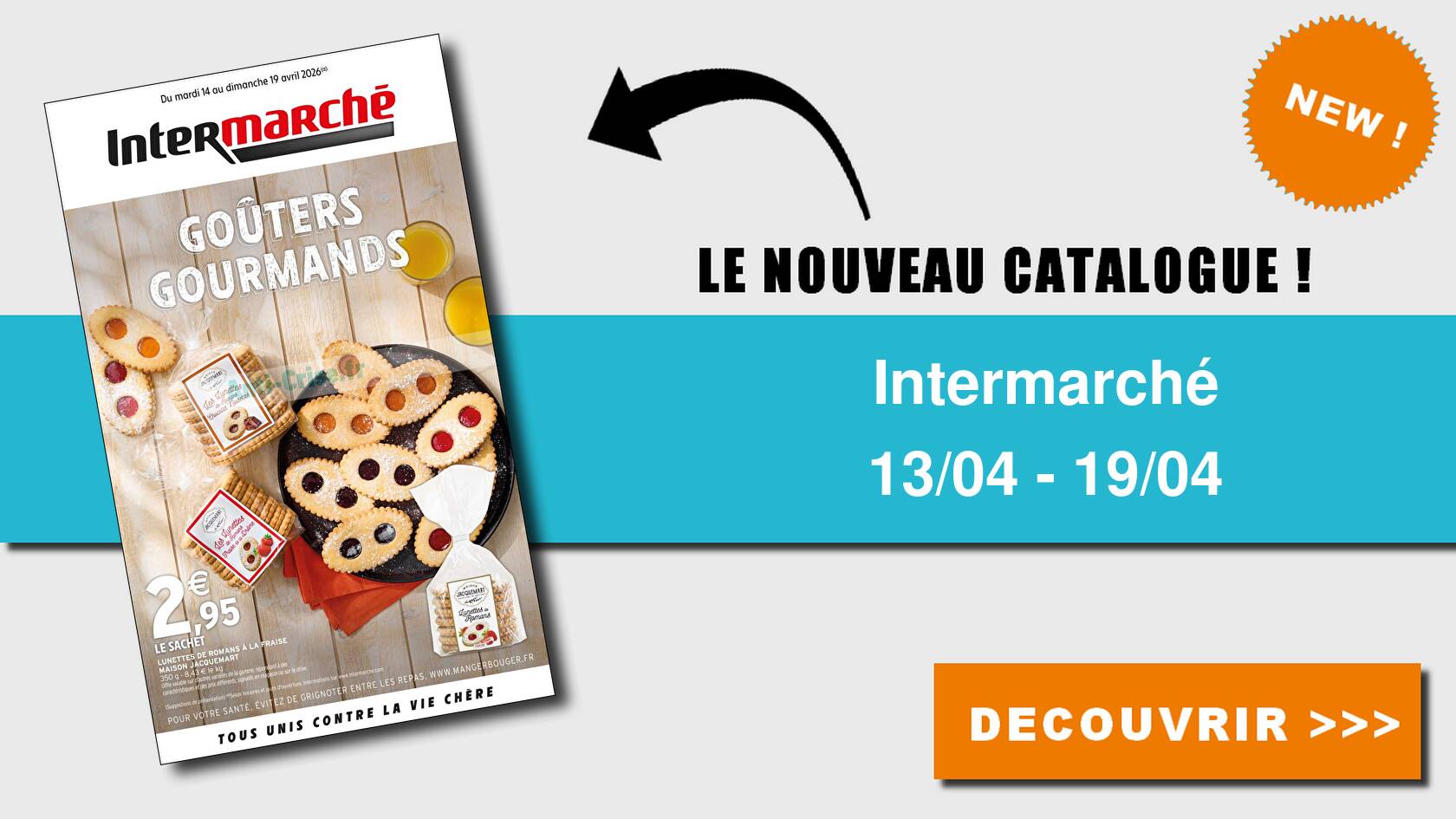 Catalogue du 13 au 19 avril 2026