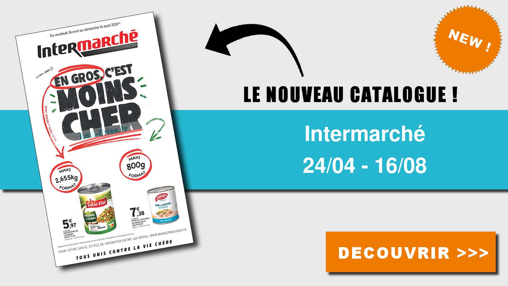 Catalogue Intermarche Du 16 Aout 2023