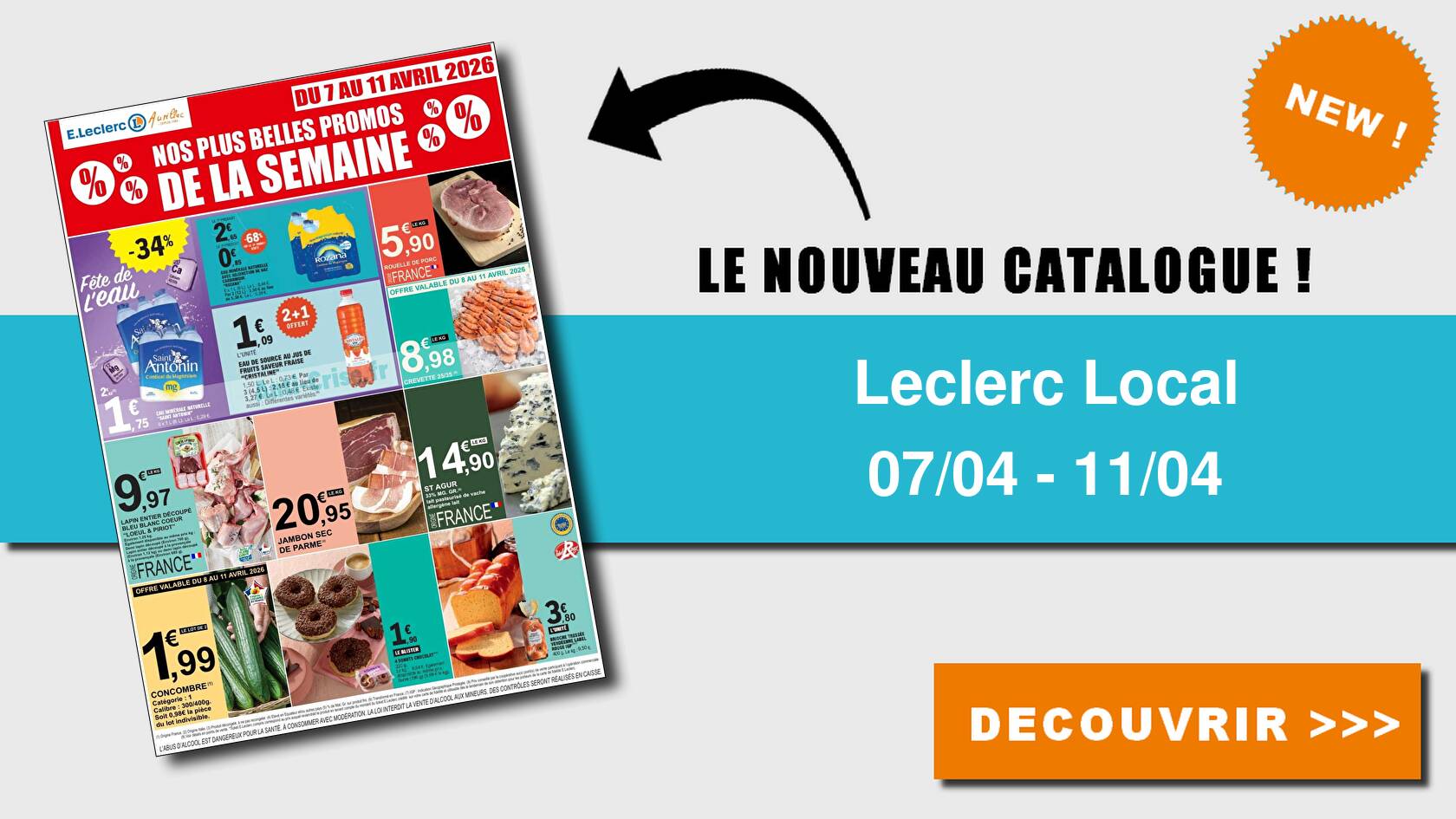 Catalogue Leclerc 11 Avril 2023null