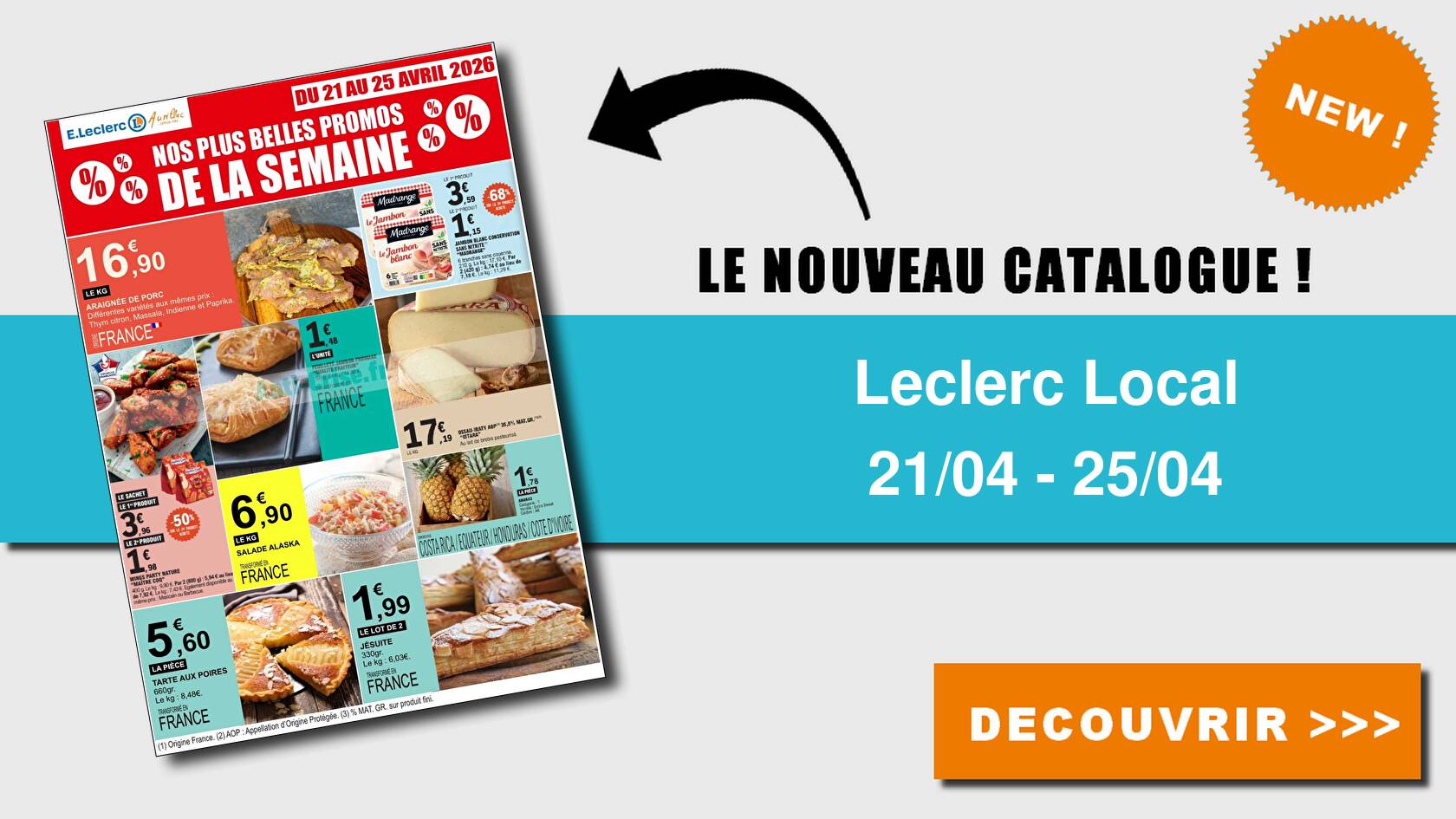Catalogue Leclerc Du 25 Avril 2023null