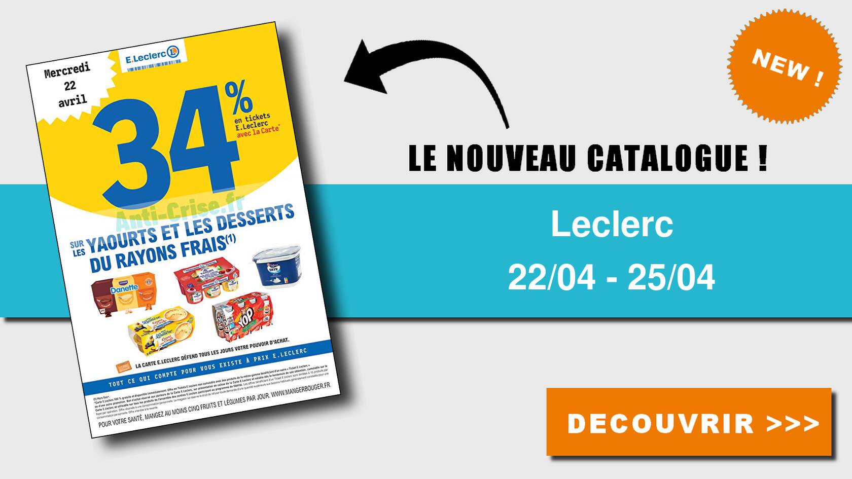 Sitemapcdatahttpdekokniqoocomcatalogue Leclerc Du 25 Avril 2023