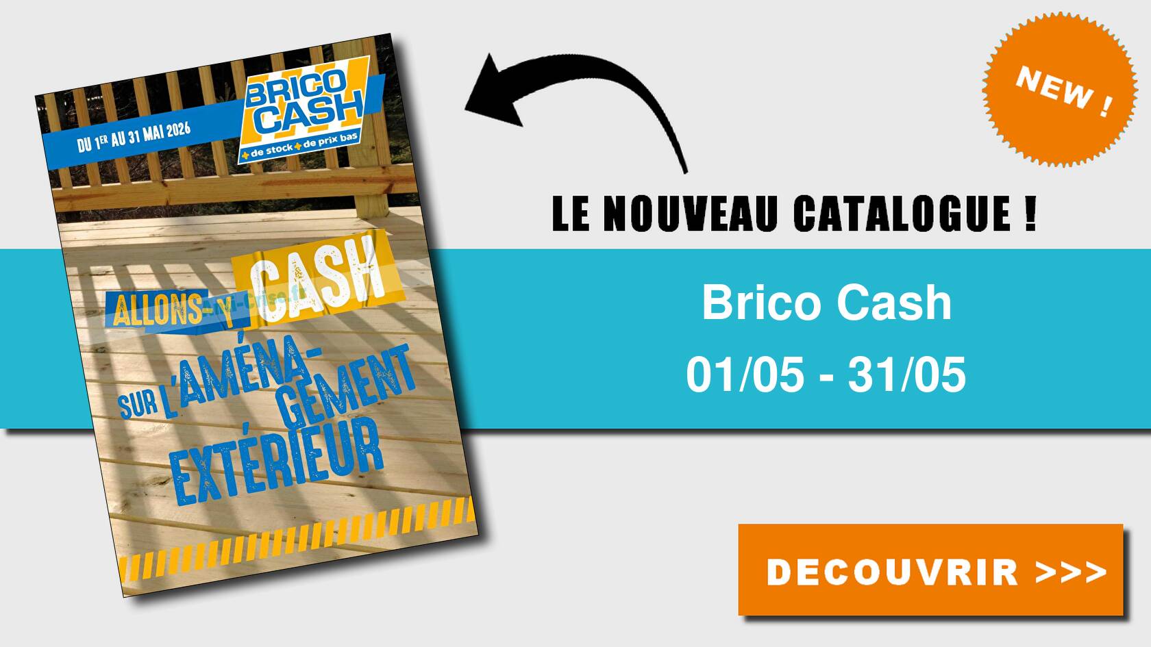 Catalogue du 01 au 31 mai 2026