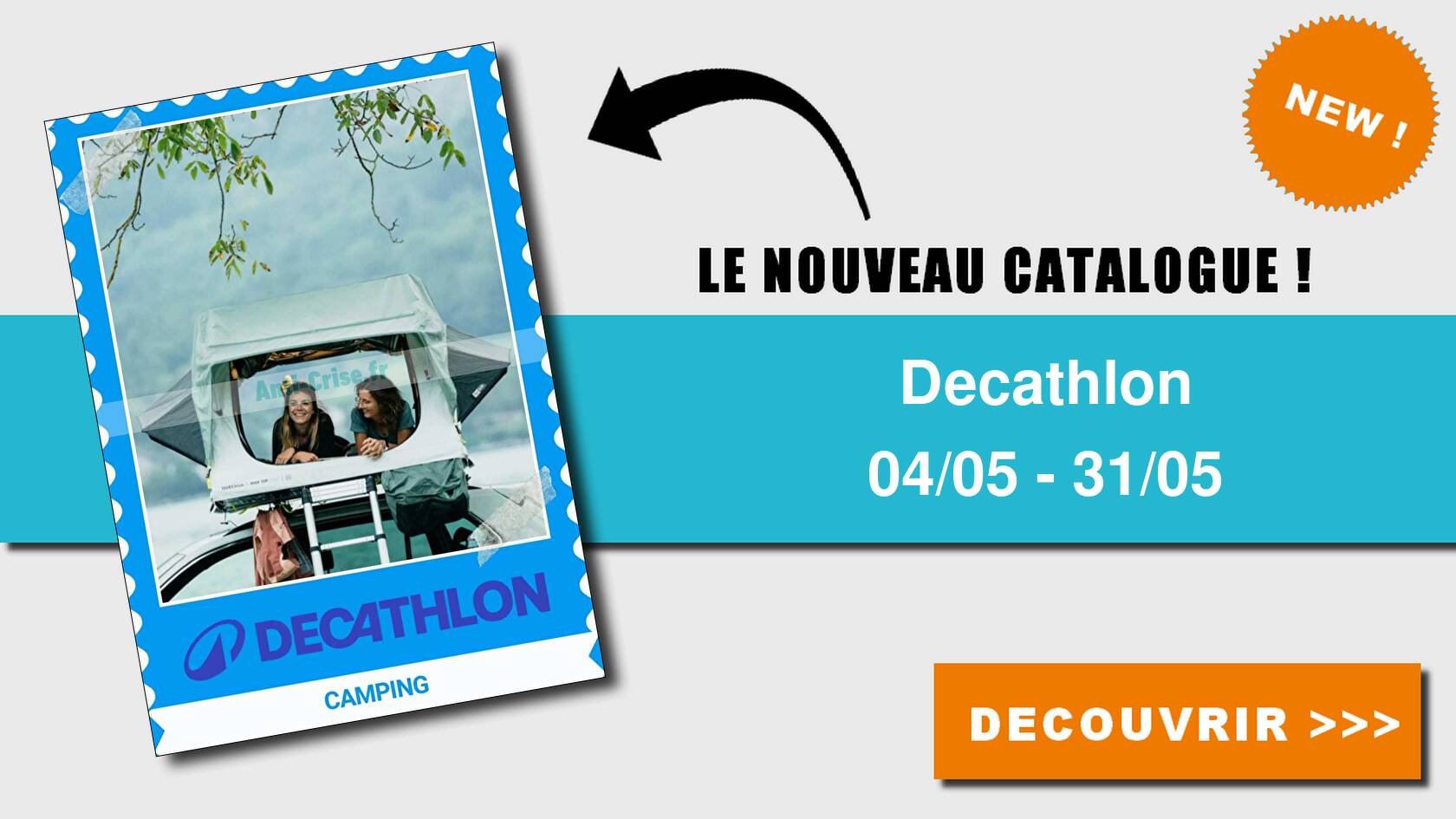 Catalogue du 04 au 31 mai 2026