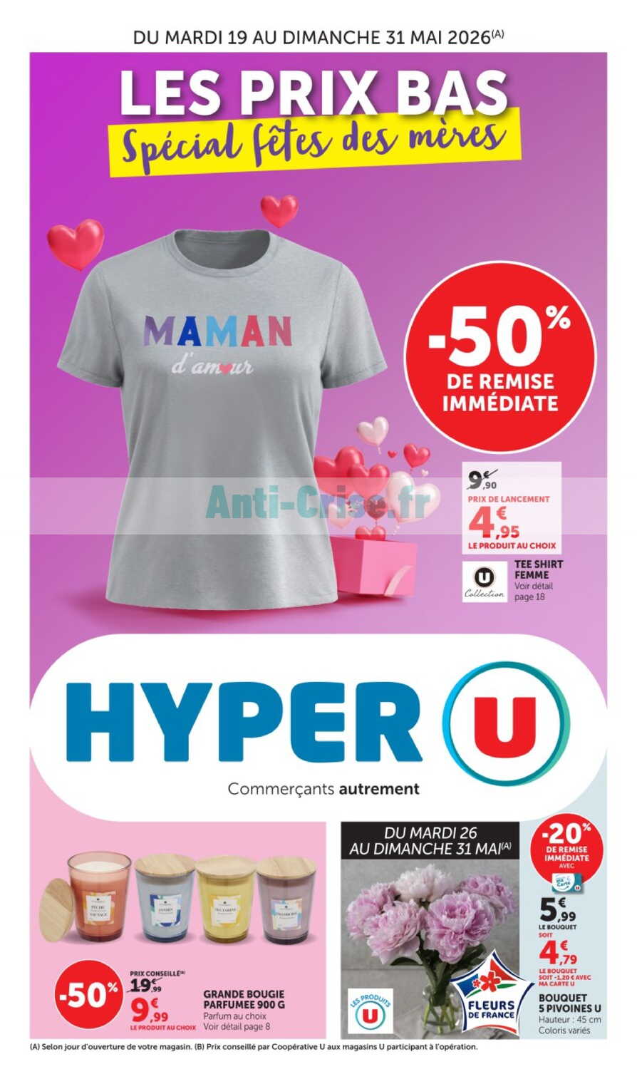 Catalogue Hyper U du 19 au 31 mai 2026