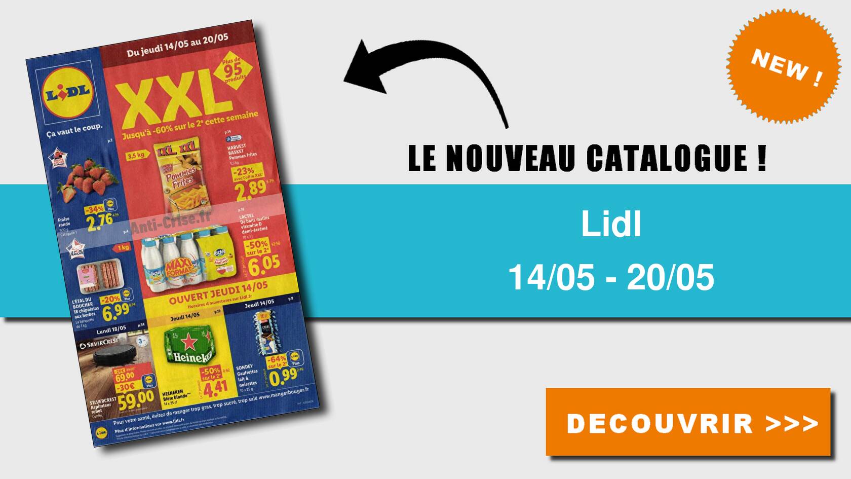 Catalogue du 14 au 20 mai 2026