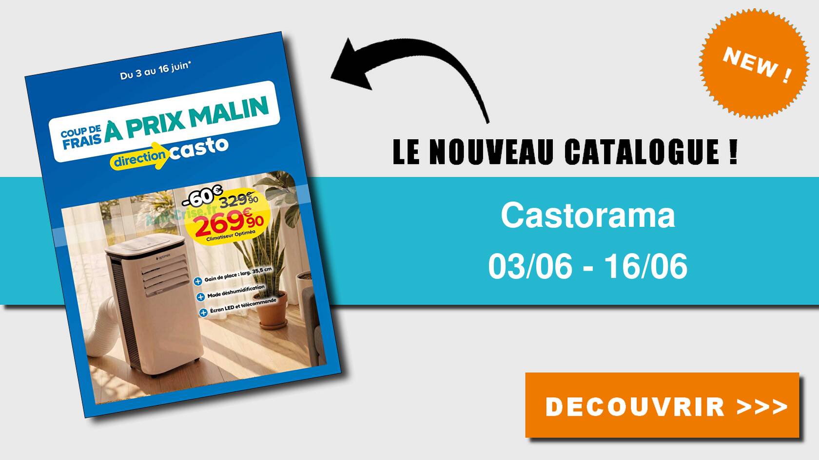 Catalogue du 03 au 16 juin 2026