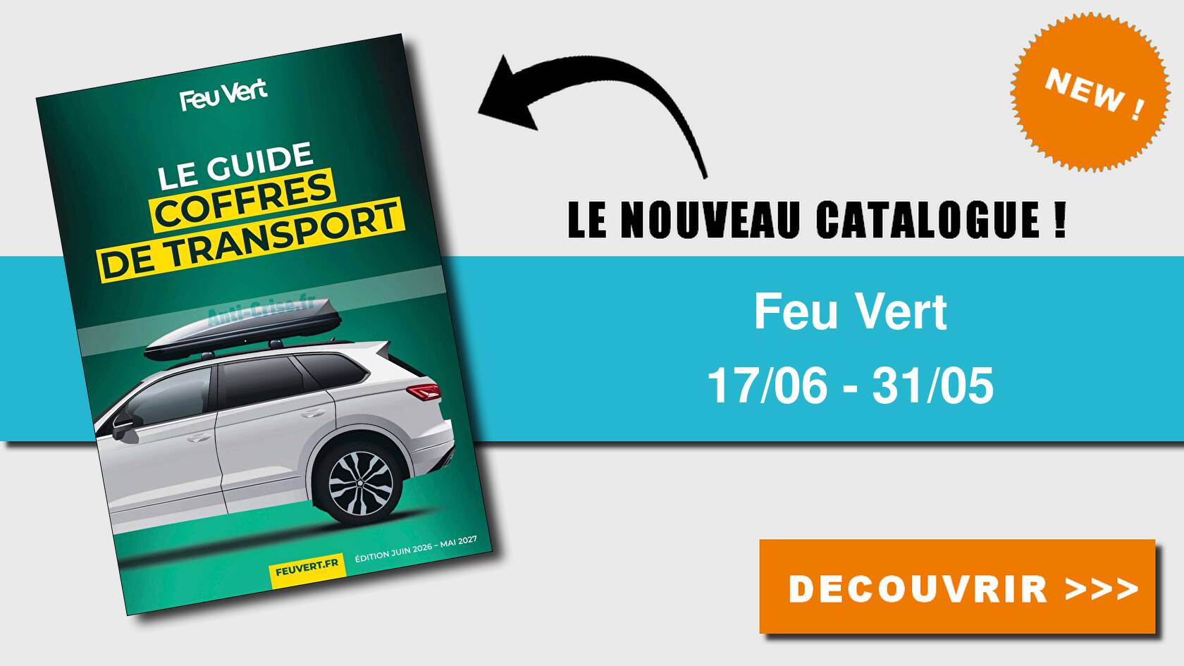 Catalogue du 17 juin 2026 au 31 mai 2027
