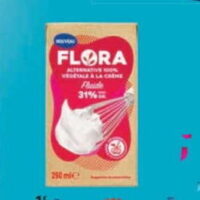 Crème végétale FLORA chez Leclerc (04/08 – 15/08)