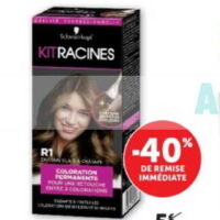 Coloration Kit Racines Schwarzkopf chez Magasins U (11/08 – 23/08)