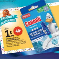 Bloc fresh disc CANARD chez Leclerc (04/08 – 15/08)