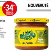 Tartinable de thon LE SAVOUREUX chez Intermarché (28/07 – 09/08)
