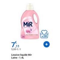Lessive Liquide MIR (partout)