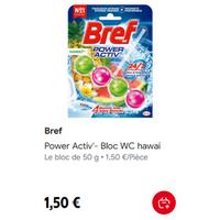 Bloc WC Bref (partout)