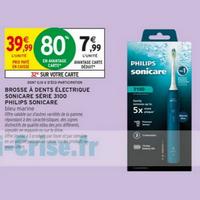Brosse à dents éléctrique PHILIPS Sonicare chez Intermarché (04/08 – 09/08)