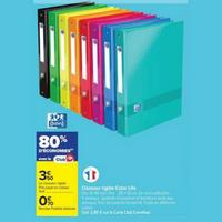 Carrefour : 80% sur Classeur rigide Color Life Oxford (11/08 – 31/08)
