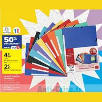 Carrefour Market : 50% sur Chemises à élastiques EXACOMPTA (11/08 – 30/08)