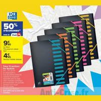 Carrefour Market : 50% sur Trieur 12 positions Oxford (11/08 – 30/08)
