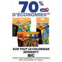 Carrefour : 70% sur le Coloriage Intensity BiC (04/08 – 17/08)