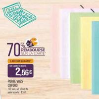 Match : 70% sur Porte vues pastel Oxford (04/08 – 16/08)