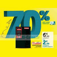 Magasins U : 70% sur Agenda scolaire L&rsquo;Etudiant (15/07 – 09/08)