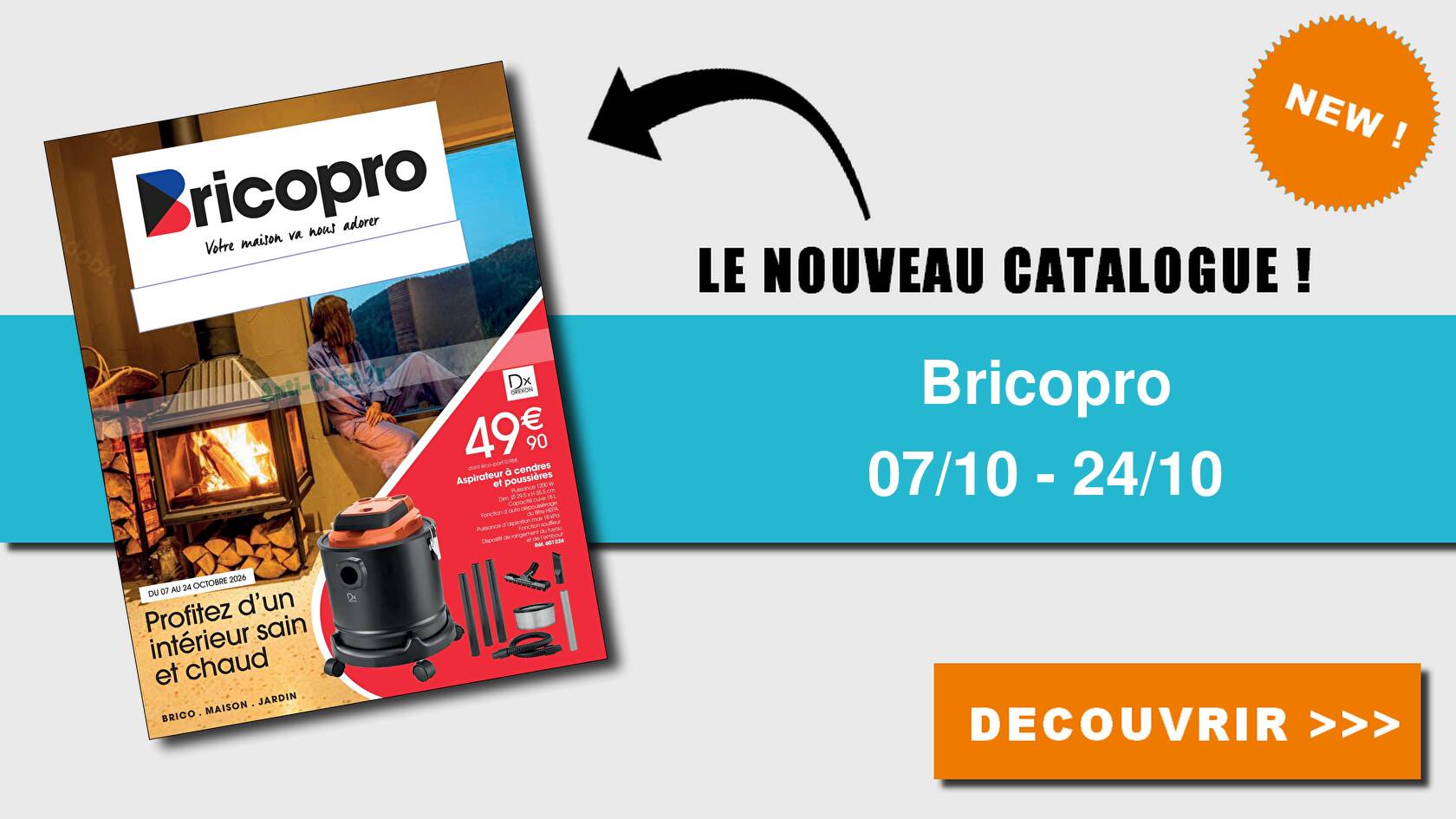 Catalogue du 07 au 24 octobre 2026