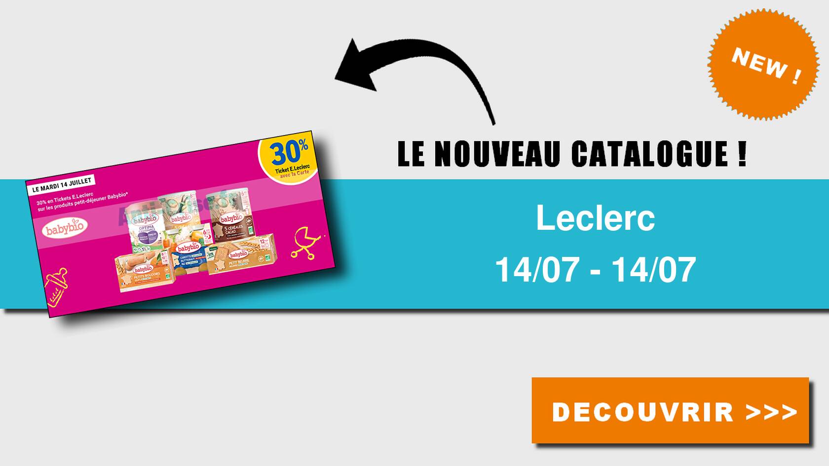 Catalogue du 14 juillet 2026