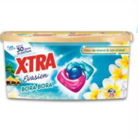 Lessive en capsules X-TRA chez Intermarché (04/08 – 16/08)