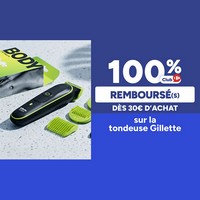 Carrefour : Tondeuse GillettLabs Intimate 100% remboursée en Bon d&rsquo;Achat (Le 10/09)