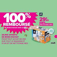 Carrefour : Kit de Nettoyage ELEPHANT Néo 100% remboursé en Bon d&rsquo;Achat (Le 09/09)
